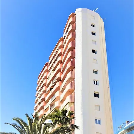 La Perla Great Seaview - 10e Floor Fabiola 1 Lejlighed Calpe