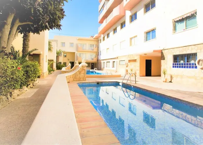 La Perla Great Seaview - 10e Floor Fabiola 1 Calpe