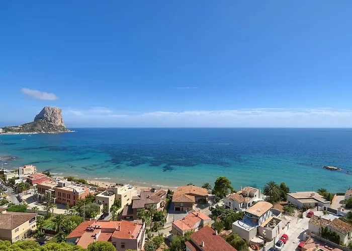 La Perla Great Seaview - 10e Floor Fabiola 1 * Calpe